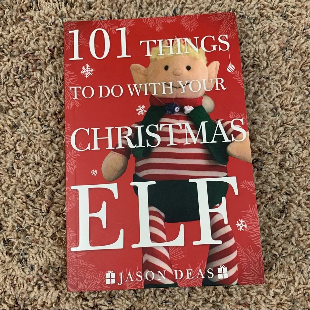 NEW 101 Christmas Elf Idea Book Jason Beas